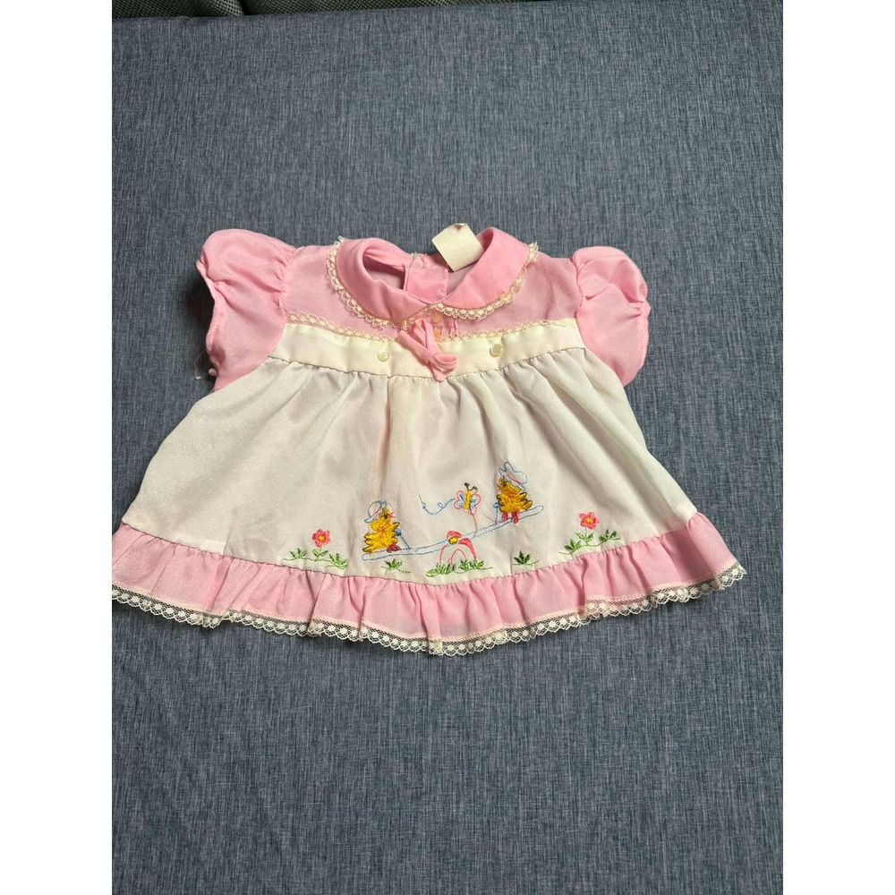 Vintage Cradle Togs Dress